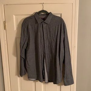 Untuckit— XXL- Gray Button-down—very good condition